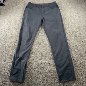 Vuori Pants‎ Mens 32x31 Gray Preppy Chino Classiccore Fit Performance Casual